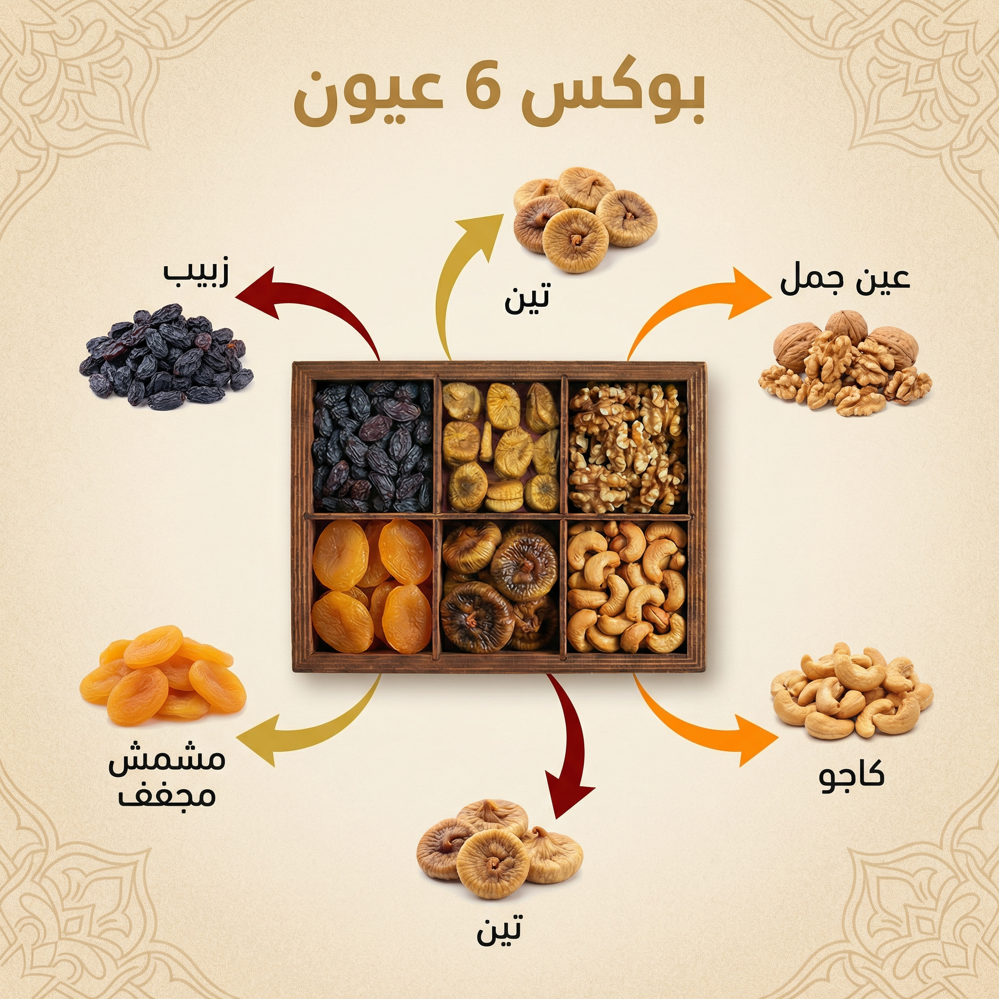 بوكس 6 عيون