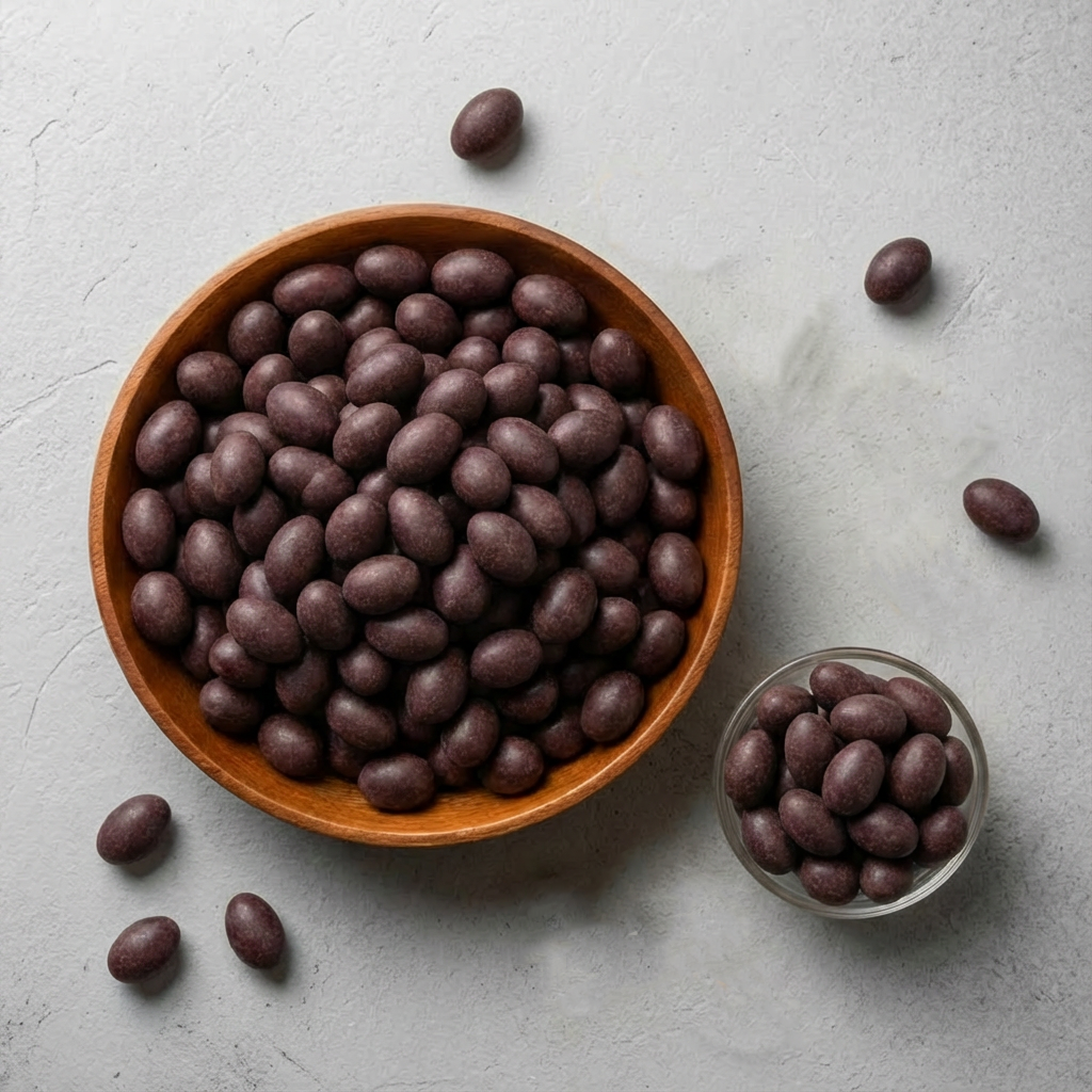 Turkish almond chocolate