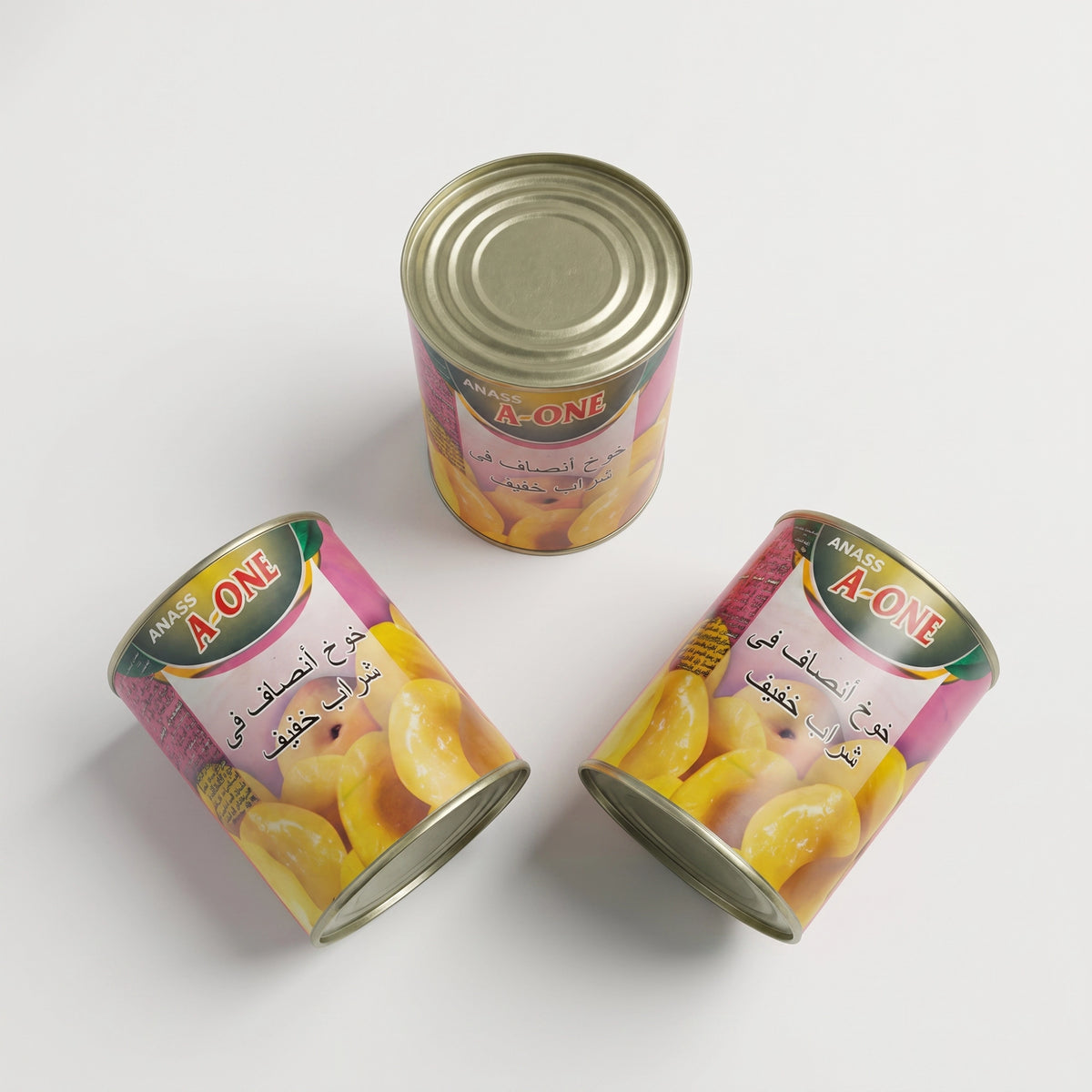 كمبوت خوخ — كمبوت خوخ طبيعي فاخر