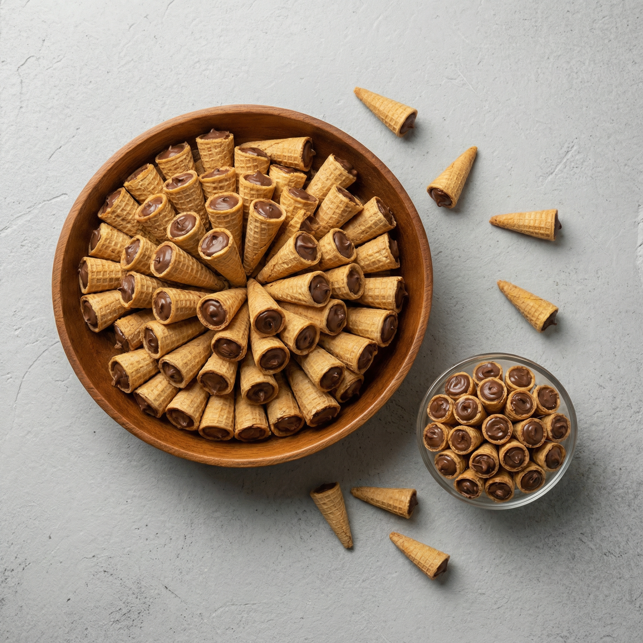 Cono Chocolate