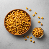 Spanish corn, salt 
