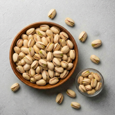 Smoked American pistachio 